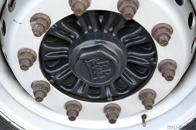 Semirreboque baú KRONE SZR 18/eLZ4 S / LBW 2500 kg / LENKACHSE / TRIDEC