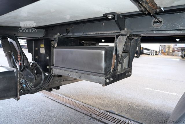 Semirreboque baú KRONE SZR 18/eLZ4 S / LBW 2500 kg / LENKACHSE / TRIDEC