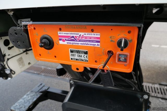 Semirreboque baú KRONE SZR 18/eLZ4 S / LBW 2500 kg / LENKACHSE / TRIDEC