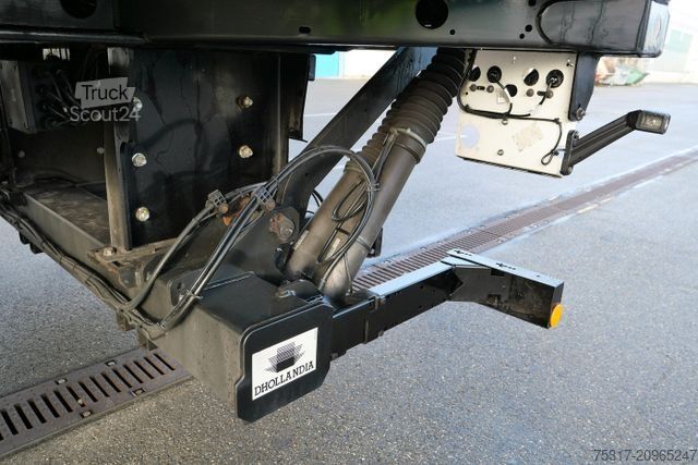 Semirreboque baú KRONE SZR 18/eLZ4 S / LBW 2500 kg / LENKACHSE / TRIDEC