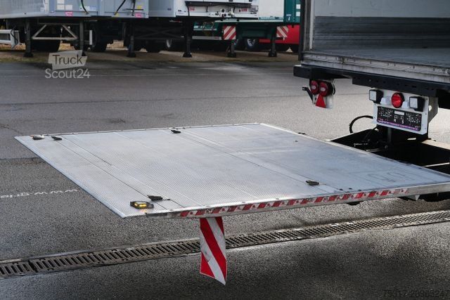 Semirreboque baú KRONE SZR 18/eLZ4 S / LBW 2500 kg / LENKACHSE / TRIDEC