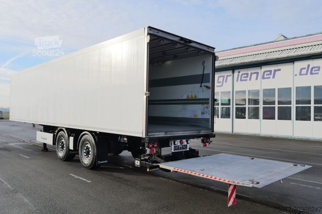 Semirreboque baú KRONE SZR 18/eLZ4 S / LBW 2500 kg / LENKACHSE / TRIDEC