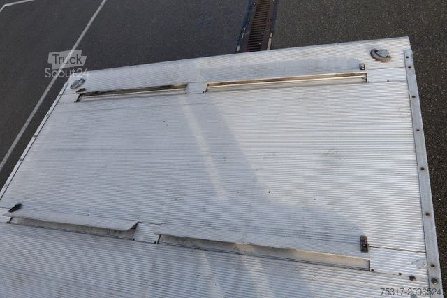 Semirreboque baú KRONE SZR 18/eLZ4 S / LBW 2500 kg / LENKACHSE / TRIDEC