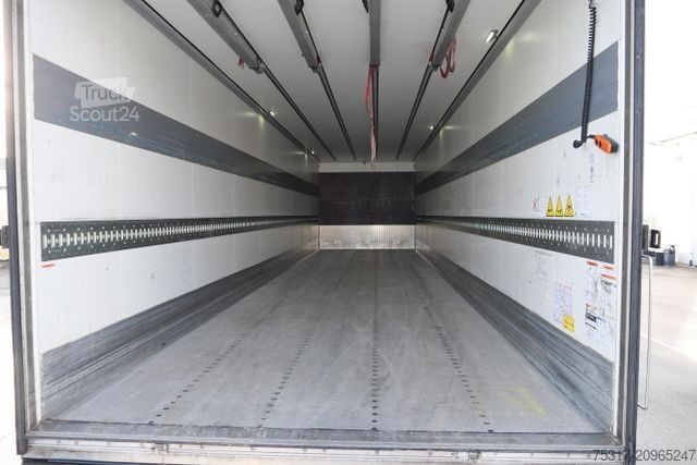 Semirreboque baú KRONE SZR 18/eLZ4 S / LBW 2500 kg / LENKACHSE / TRIDEC