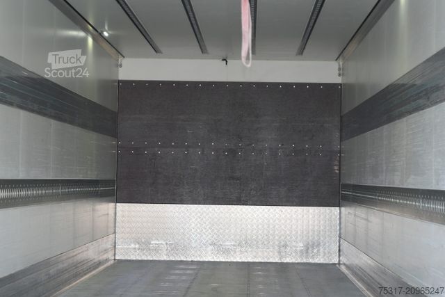 Semirreboque baú KRONE SZR 18/eLZ4 S / LBW 2500 kg / LENKACHSE / TRIDEC