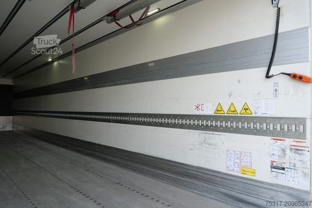 Semirreboque baú KRONE SZR 18/eLZ4 S / LBW 2500 kg / LENKACHSE / TRIDEC