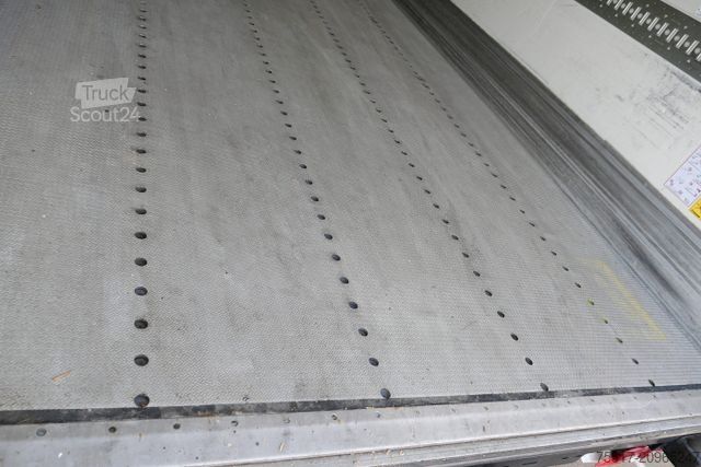 Semirreboque baú KRONE SZR 18/eLZ4 S / LBW 2500 kg / LENKACHSE / TRIDEC