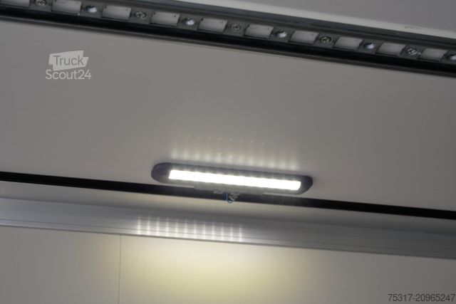 Semirreboque baú KRONE SZR 18/eLZ4 S / LBW 2500 kg / LENKACHSE / TRIDEC