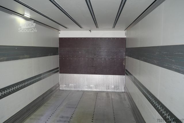 Semirreboque baú KRONE SZR 18/eLZ4 S / LBW 2500 kg / LENKACHSE / TRIDEC