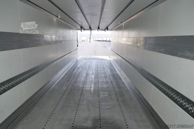 Semirreboque baú KRONE SZR 18/eLZ4 S / LBW 2500 kg / LENKACHSE / TRIDEC