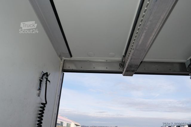 Semirreboque baú KRONE SZR 18/eLZ4 S / LBW 2500 kg / LENKACHSE / TRIDEC