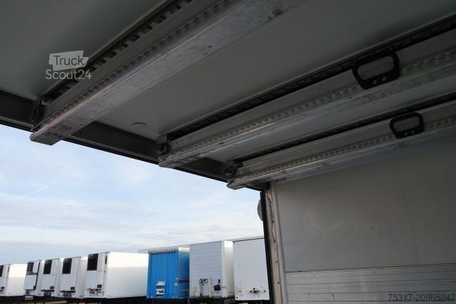 Semirreboque baú KRONE SZR 18/eLZ4 S / LBW 2500 kg / LENKACHSE / TRIDEC