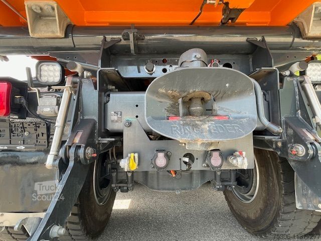 Camion ribaltabile trilaterale DAF FAT XFC 530 Meiller Trigenius D316
