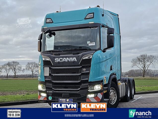 Standard-SZM SCANIA R580