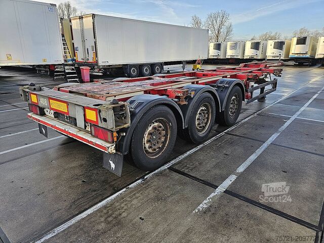 نقل الحاويات SCHMITZ SCF 25 G 45 EURO MULTI