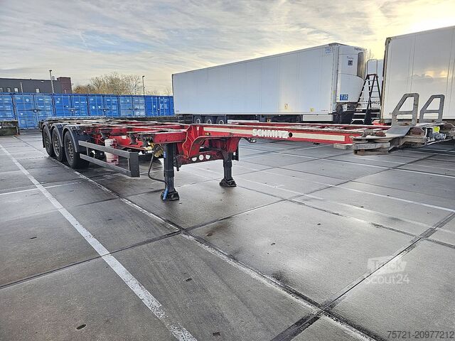 نقل الحاويات SCHMITZ SCF 25 G 45 EURO MULTI