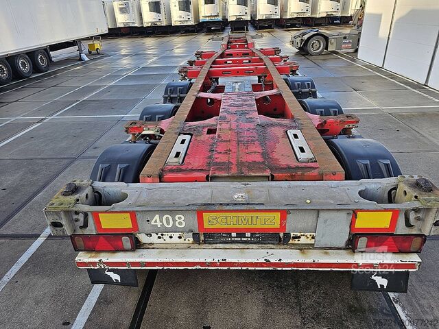 نقل الحاويات SCHMITZ SCF 25 G 45 EURO MULTI