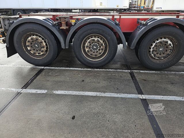 نقل الحاويات SCHMITZ SCF 25 G 45 EURO MULTI