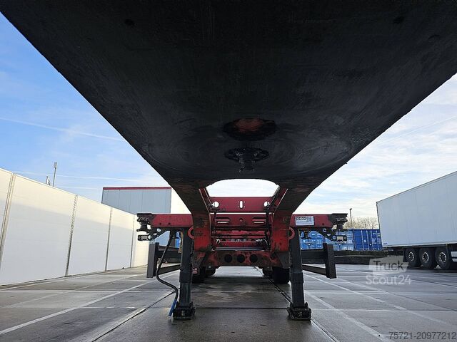 نقل الحاويات SCHMITZ SCF 25 G 45 EURO MULTI