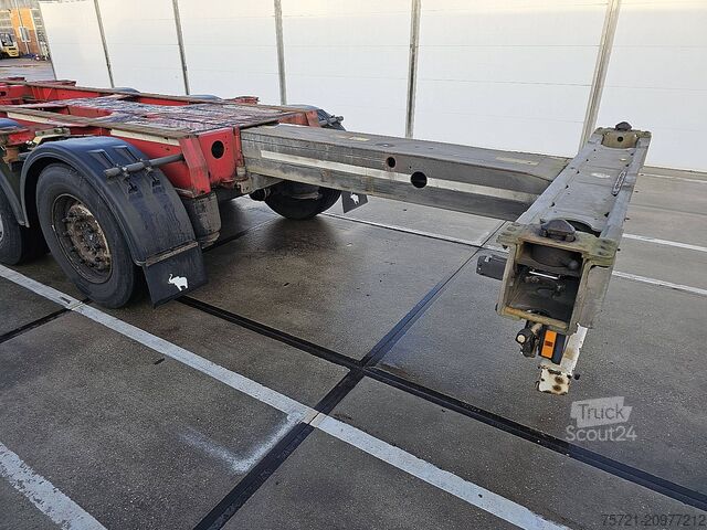 نقل الحاويات SCHMITZ SCF 25 G 45 EURO MULTI