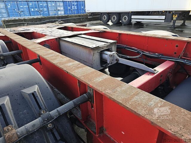 نقل الحاويات SCHMITZ SCF 25 G 45 EURO MULTI