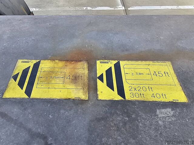 نقل الحاويات SCHMITZ SCF 25 G 45 EURO MULTI