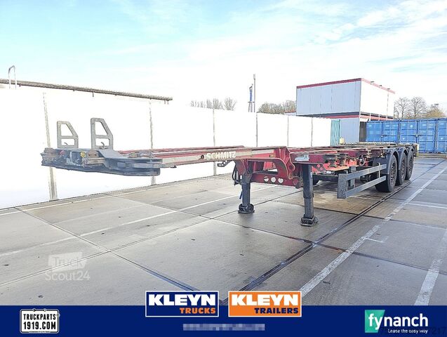 نقل الحاويات SCHMITZ SCF 25 G 45 EURO MULTI