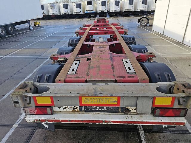 نقل الحاويات SCHMITZ SCF 25 G 45 EURO MULTI