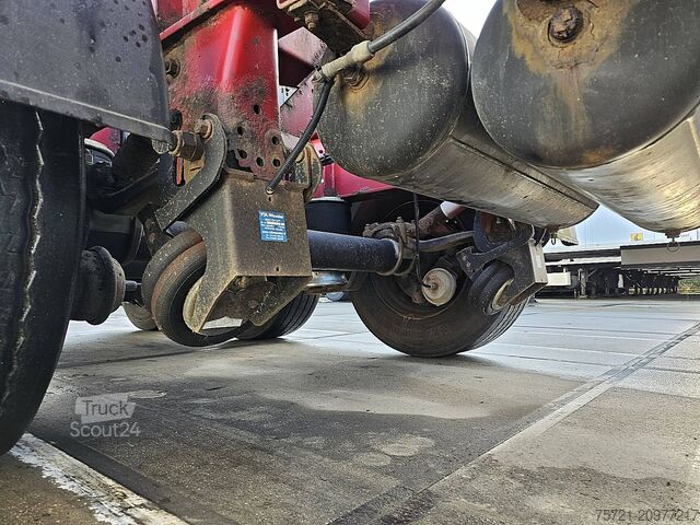 نقل الحاويات SCHMITZ SCF 25 G 45 EURO MULTI