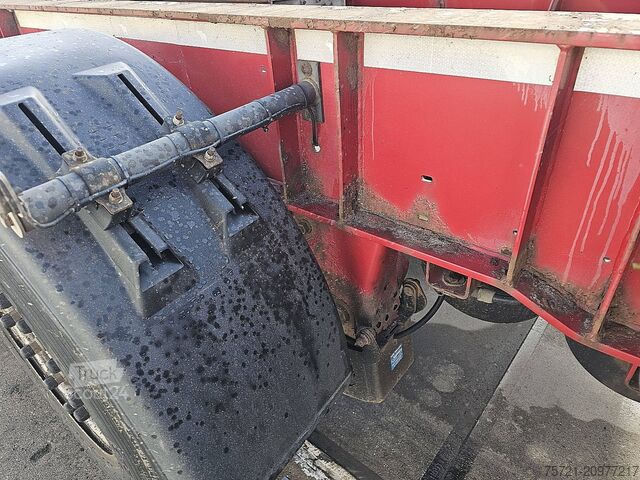 نقل الحاويات SCHMITZ SCF 25 G 45 EURO MULTI