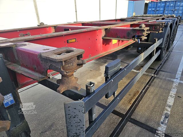 نقل الحاويات SCHMITZ SCF 25 G 45 EURO MULTI