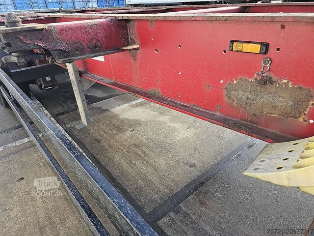 نقل الحاويات SCHMITZ SCF 25 G 45 EURO MULTI