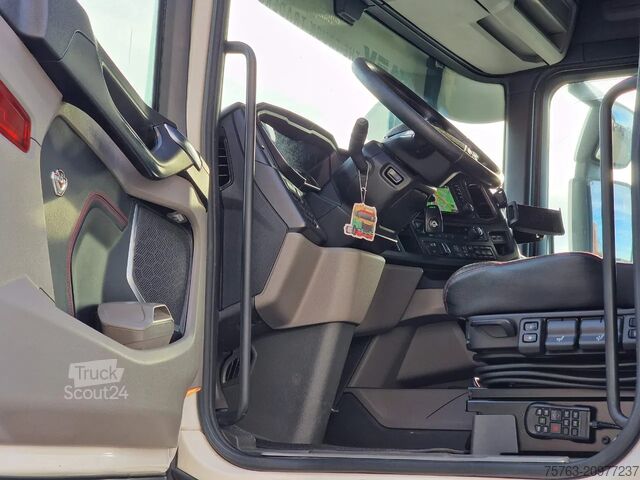 Šasija ar kabīni Scania R580 V8 NGS 6x4 chassis - Retarder - 4.75 WB - ...