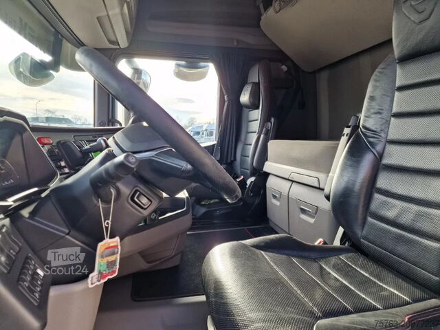 Šasija ar kabīni Scania R580 V8 NGS 6x4 chassis - Retarder - 4.75 WB - ...