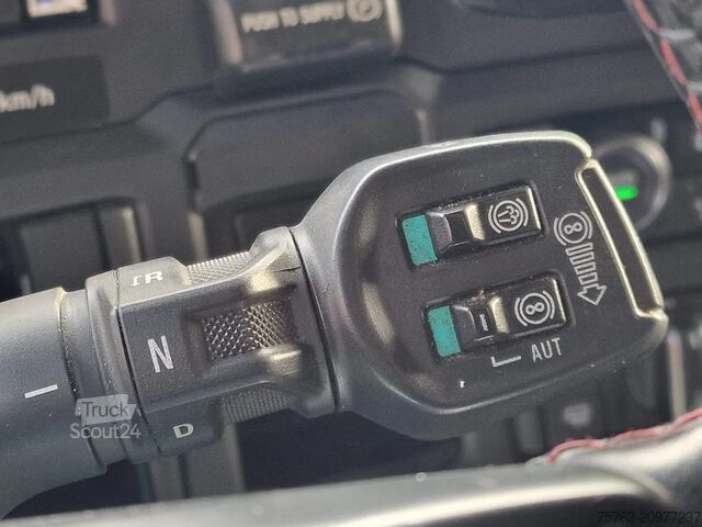 Šasija ar kabīni Scania R580 V8 NGS 6x4 chassis - Retarder - 4.75 WB - ...