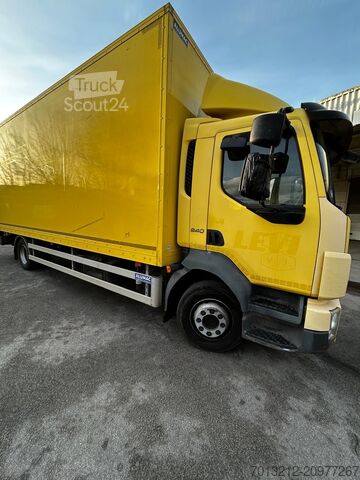 Vrachtwagen bak volvo FLL 42 12N