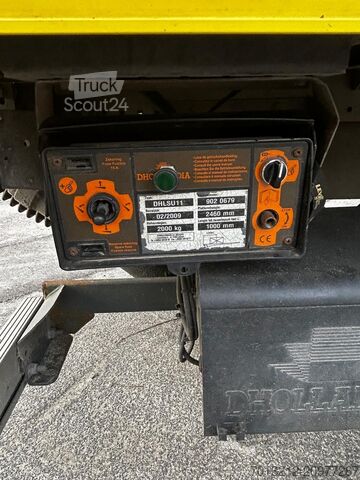 Vrachtwagen bak volvo FLL 42 12N