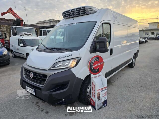 Hűtőfelépítményes furgon FIAT DUCATO 12/2020 L3H2 FRIGORIFERO ATP