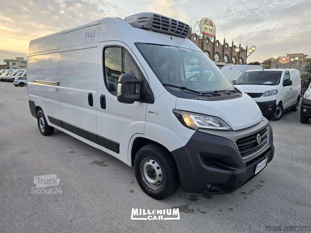 Hűtőfelépítményes furgon FIAT DUCATO 12/2020 L3H2 FRIGORIFERO ATP