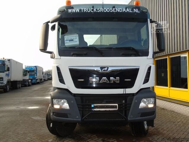 Standard-SZM MAN TGS 33.420 + EURO 6 + 6x4