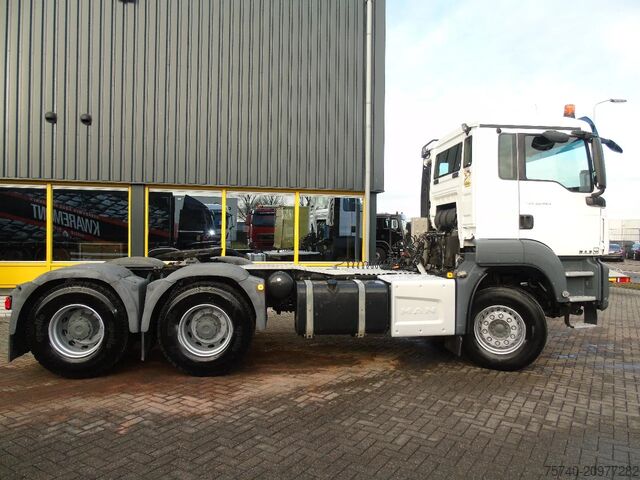 Standard-SZM MAN TGS 33.420 + EURO 6 + 6x4