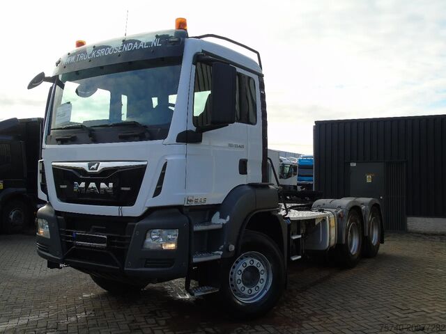 Standard-SZM MAN TGS 33.420 + EURO 6 + 6x4