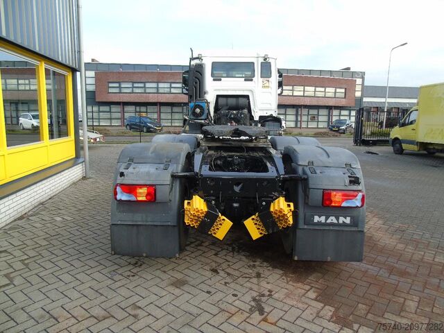 Standard-SZM MAN TGS 33.420 + EURO 6 + 6x4