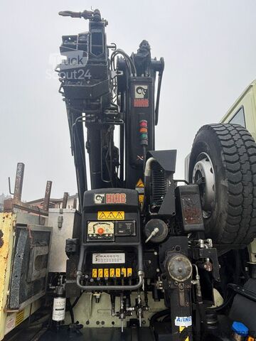 Grue montée sur camion IVECO TRAKKER 260T45W 6X6