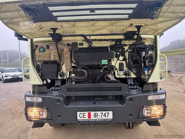 Grue montée sur camion IVECO TRAKKER 260T45W 6X6