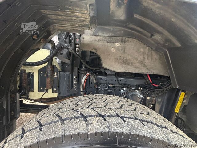 Grue montée sur camion IVECO TRAKKER 260T45W 6X6