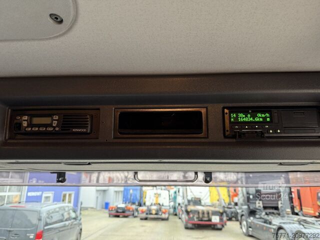 Yol temizleyici Scania P230 4x2 EURO5 ZAMIATARKA JOHNSTON VT605- 6 M³