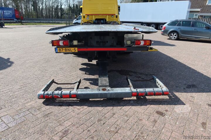 Vozilo za prevoz automobila Mercedes-Benz Atego 1221 1221 L  Takel wagen 6 Persoons