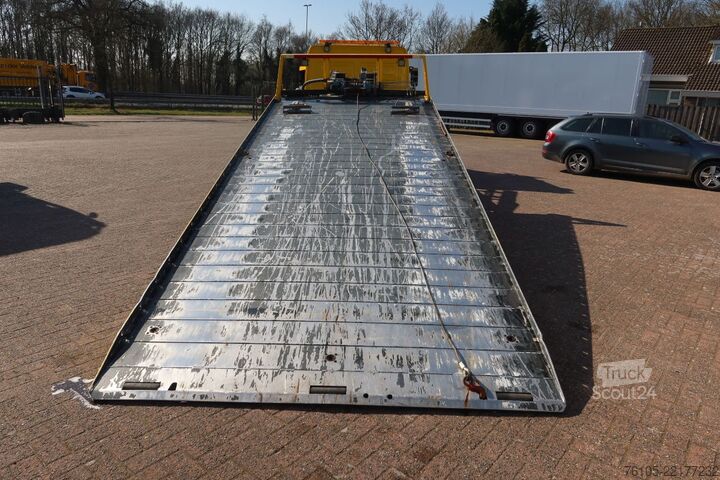Vozilo za prevoz automobila Mercedes-Benz Atego 1221 1221 L  Takel wagen 6 Persoons