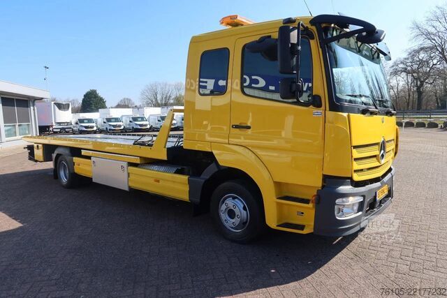 Bestelwagen autodrager Mercedes-Benz Atego 1221 1221 L  Takel wagen 6 Persoons